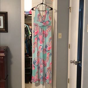 Lilly Pulitzer Maxi Dress